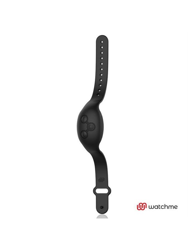 Голубое виброяйцо с черным пультом-часами Wearwatch Egg Wireless Watchme