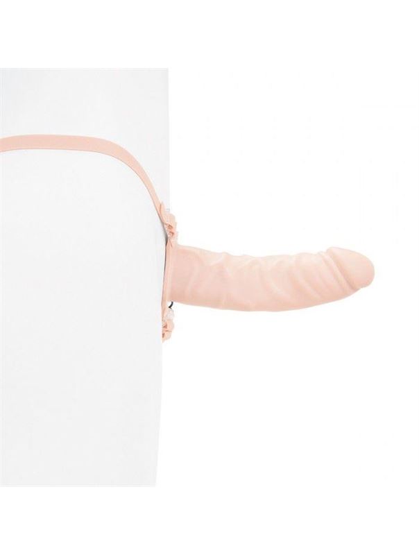 Поясной полый вибратор Mojo Throttle Vibrating Male Harness (18 см)
