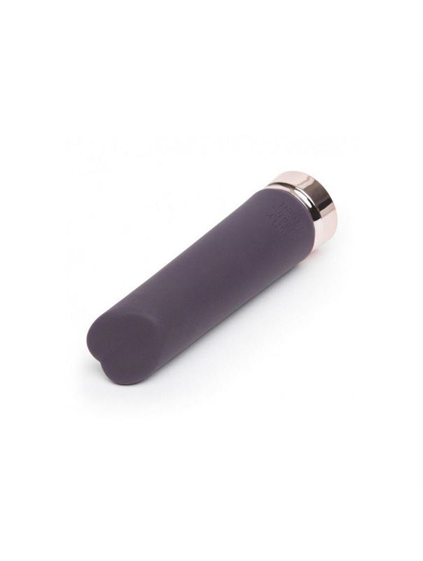 Фиолетовый мини-вибромассажёр Crazy For You Rechargeable Bullet Vibrator