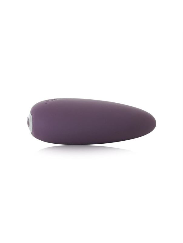 Фиолетовый клиторальный стимулятор Mimi Soft