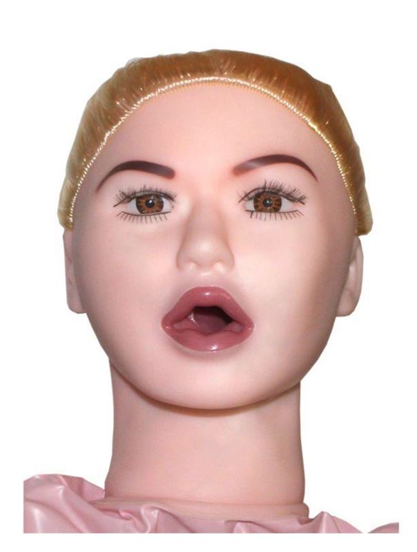 Надувная кукла BIG TITS DOLL с 2 любовными отверстиями