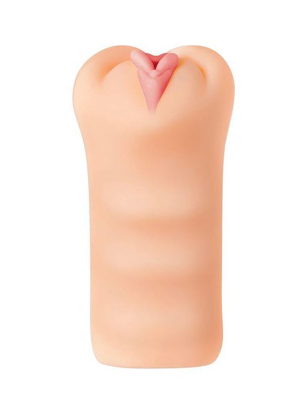 Телесный мастурбатор-вагина RILEY REID REALISTIC VAGINA STROKER