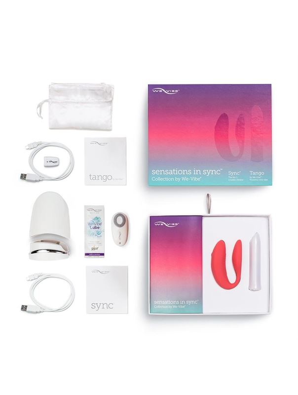 Подарочный вибронабор We-Vibe Sensations in Sync