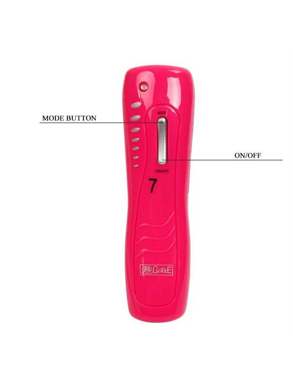Стимулятор клитора и точки G на ремешке Butterfly Mini
