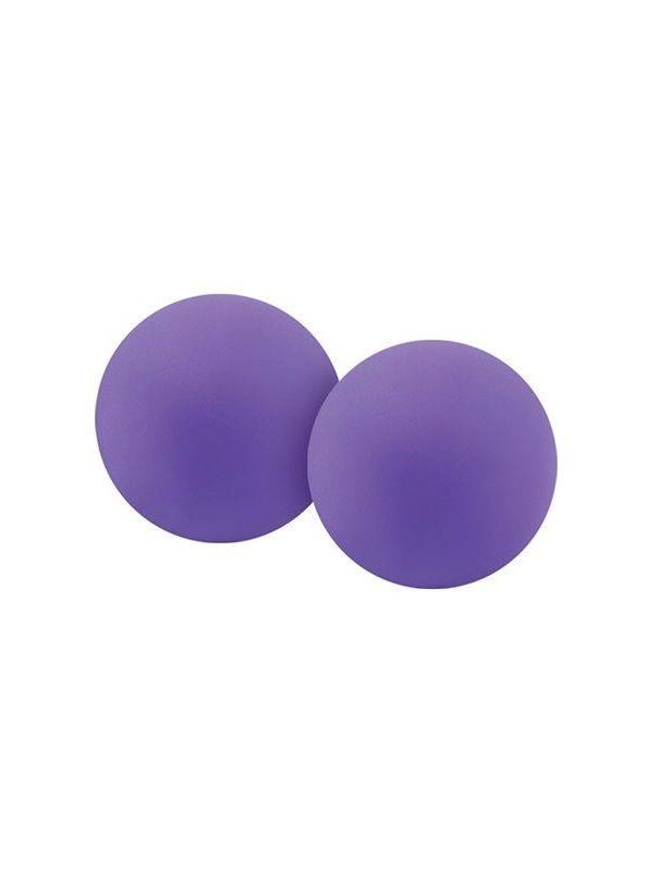 Фиолетовые вагинальные шарики без сцепки INYA Coochy Balls Purple