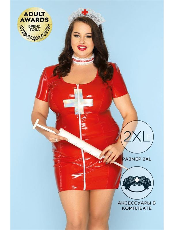 Сексуальный костюм медсестры Eliza