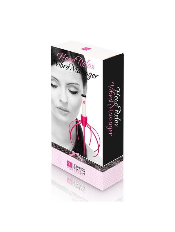 Вибромассажер для головы Head Relax Massager