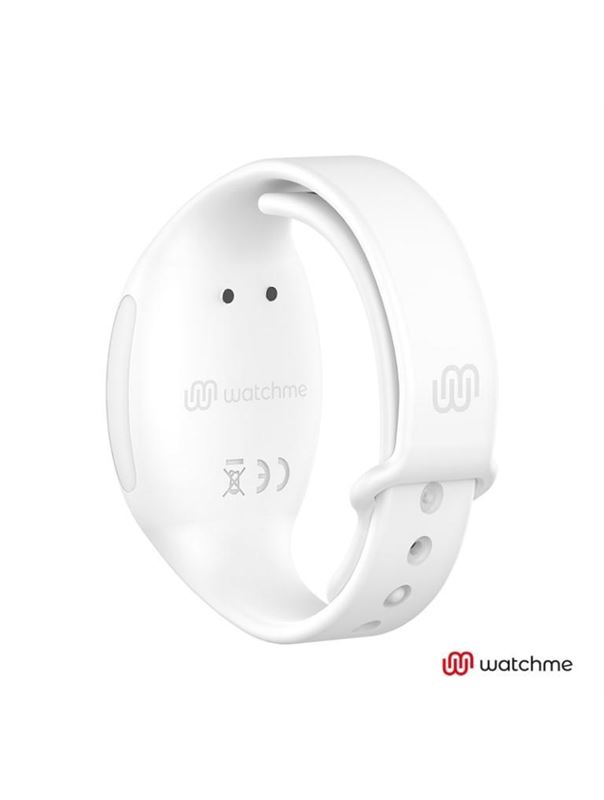 Зеленое виброяйцо с белым пультом-часами Wearwatch Egg Wireless Watchme