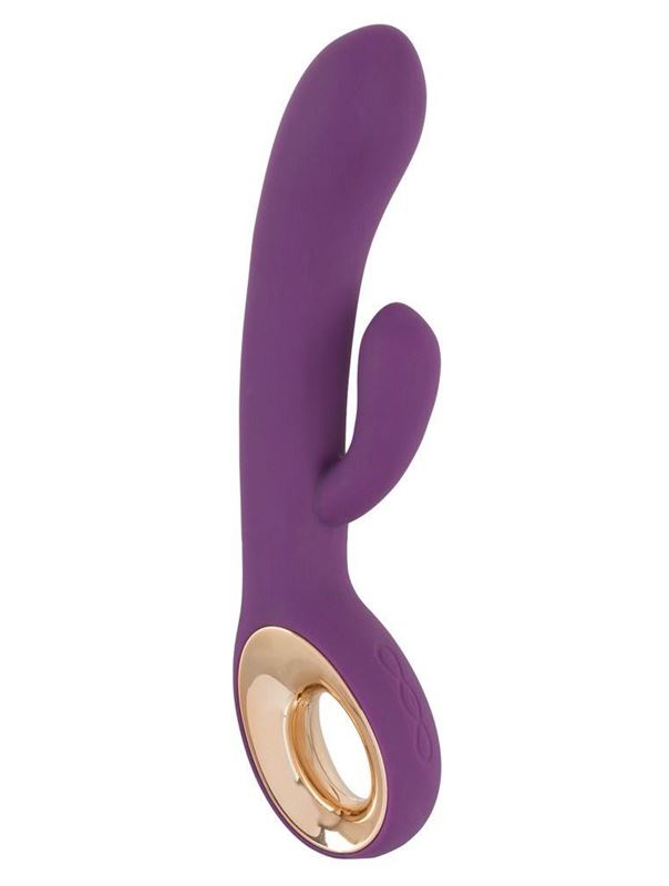 Фиолетовый вибратор кролик Rabbit Grand (23,8 см)