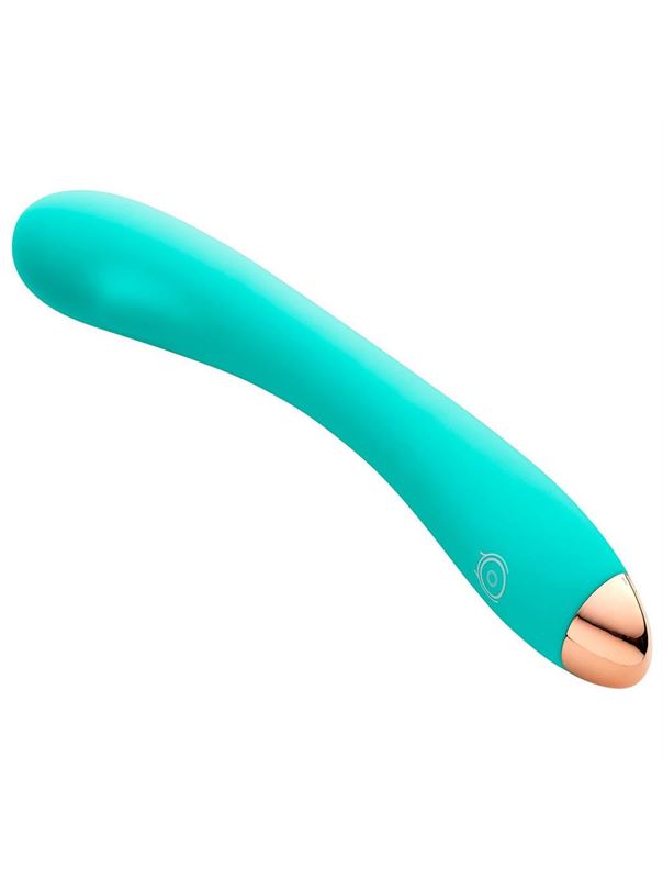 Зеленый гибкий вибратор Cloud 9 G-Spot Slim Flexible Vibrator (16 см)