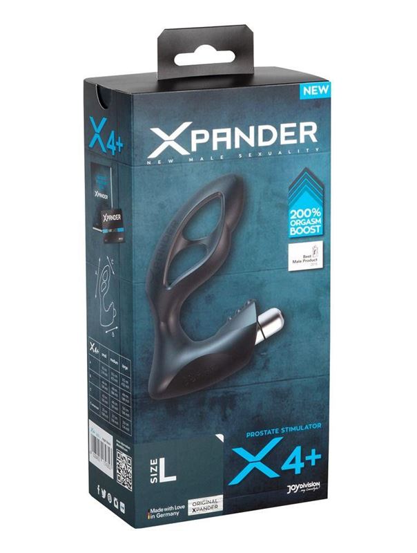 Стимулятор простаты JoyDivision Xpander X4+ Size L