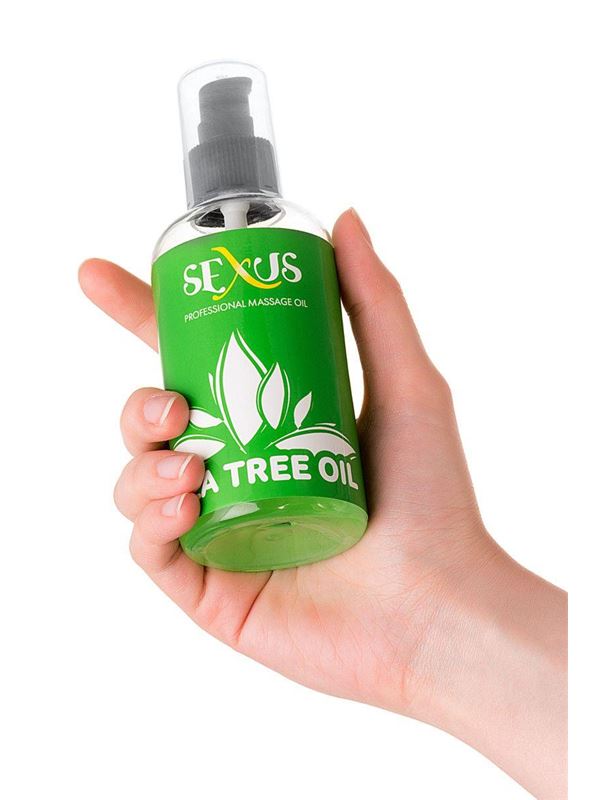 Массажное масло с ароматом чайного дерева Tea tree Oil (200 мл)