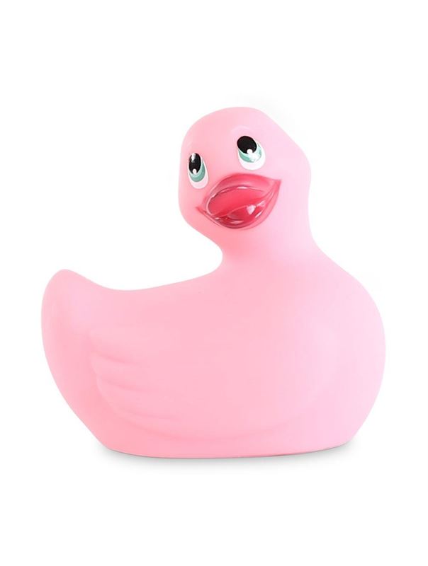 Розовый вибратор-уточка I Rub My Duckie 2.0