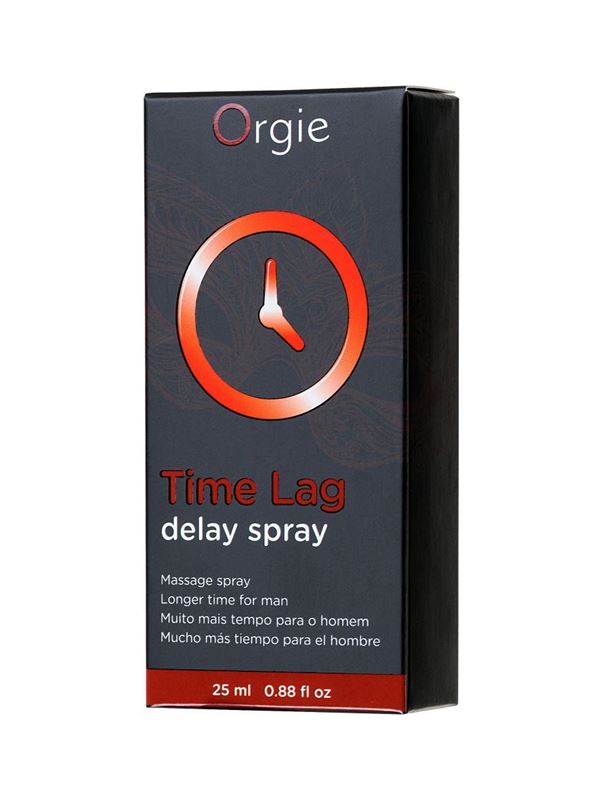 Спрей для продления эрекции ORGIE Time lag (25 мл)