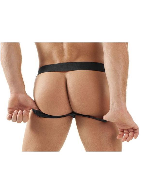 Спортивные трусы-джоки с открытым задом Anton Swim Jock