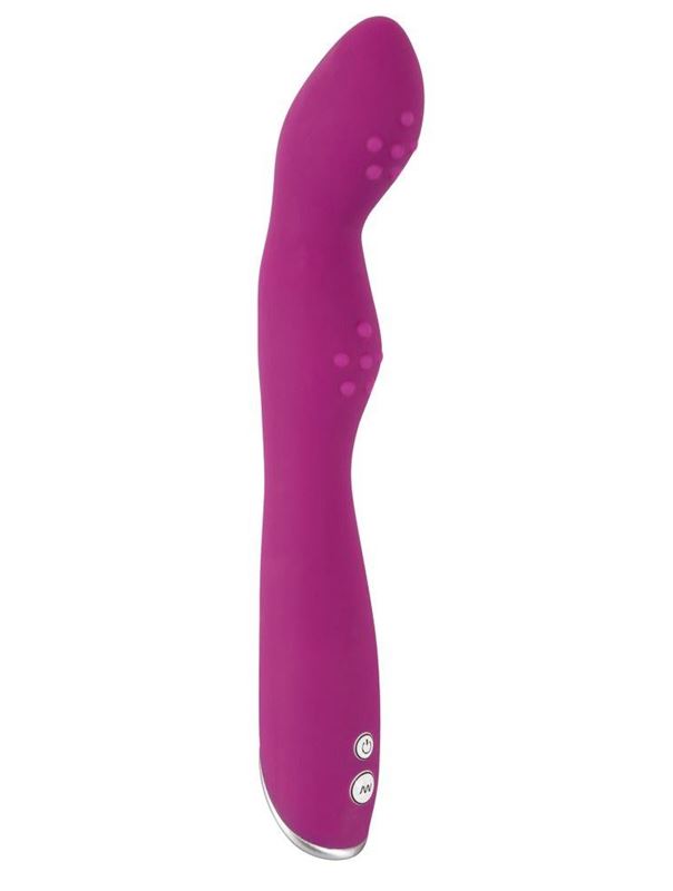 Фиолетовый вибратор A & G-Spot Vibrator (23,5 см)