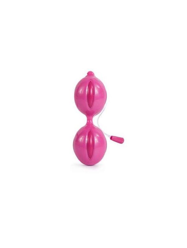 Розовые вагинальные шарики Climax V-Ball Pink Vagina Balls