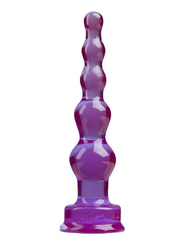 Фиолетовая анальная ёлочка SpectraGels Purple Anal Tool (17,5 см)