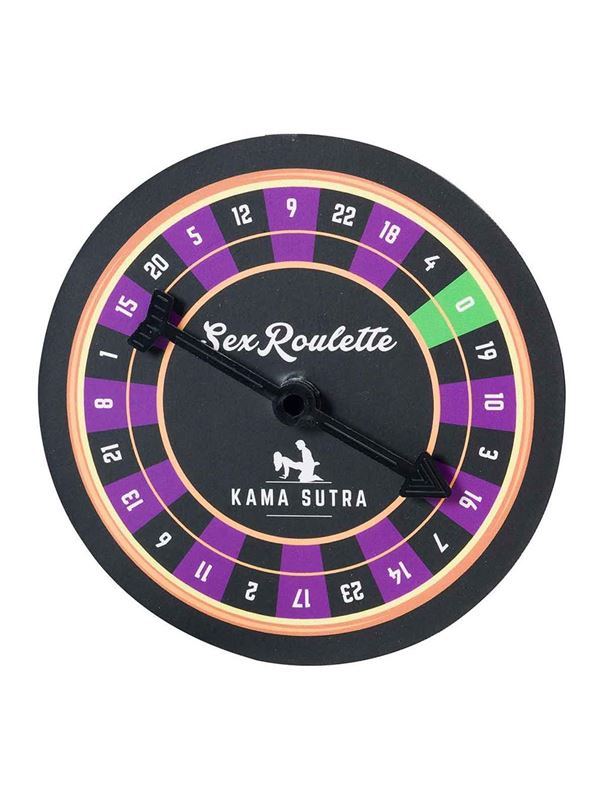 Настольная игра-рулетка Sex Roulette Kamasutra