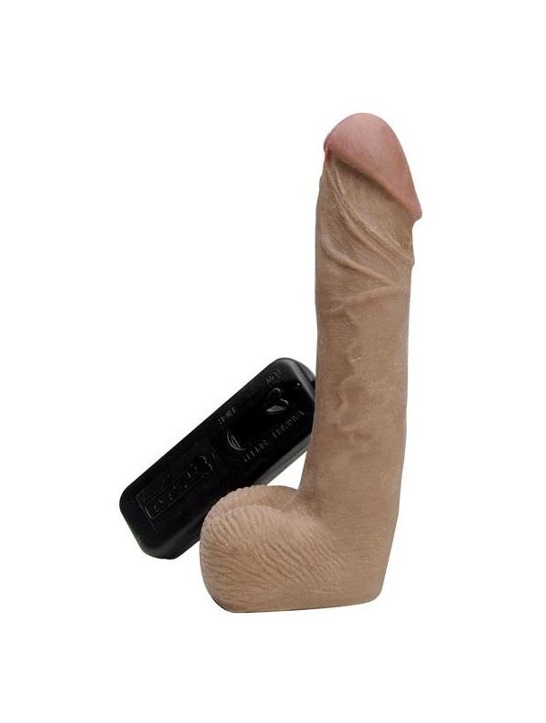 Вибратор-реалистик CyberCock with Balls - 19 см.