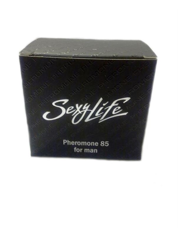 Концентрат феромонов для мужчин Sexy Life Pheromone 85% (5 мл)