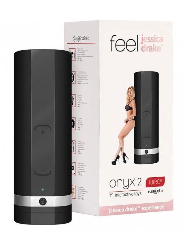 Мастурбатор ONYX 2 TELEDILDONIC MASTURBATOR JESSICA DRAKE