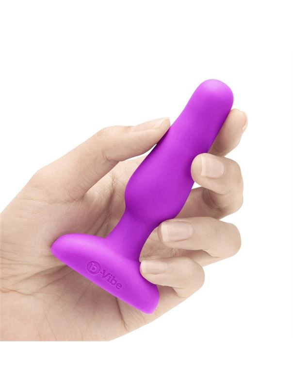 Анальная вибропробка цвета фуксии NOVICE REMOTE CONTROL PLUG FUCHSIA - 10,2 см.