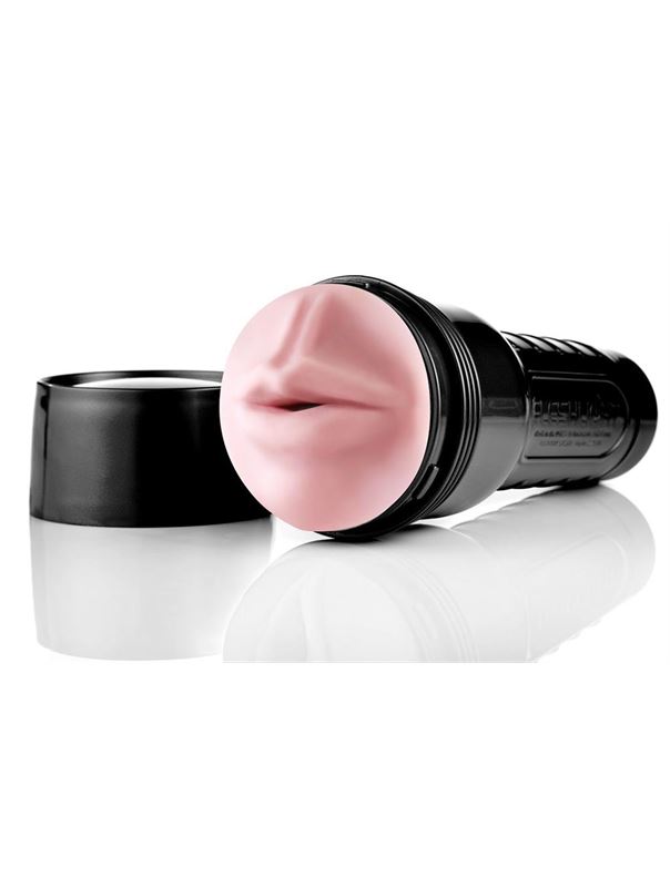 Мастурбатор-рот Fleshlight - Pink Mouse Wonder Wave