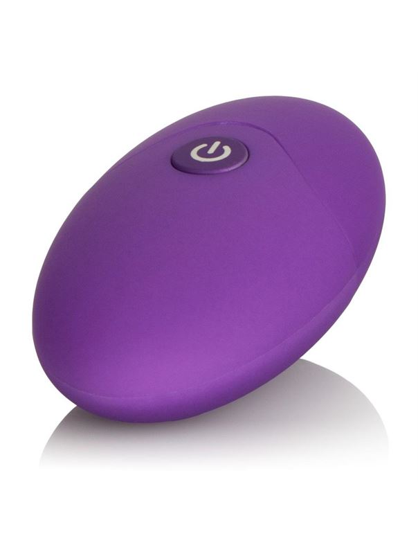 Фиолетовое беспроводное виброяйцо Silhouette S4 
