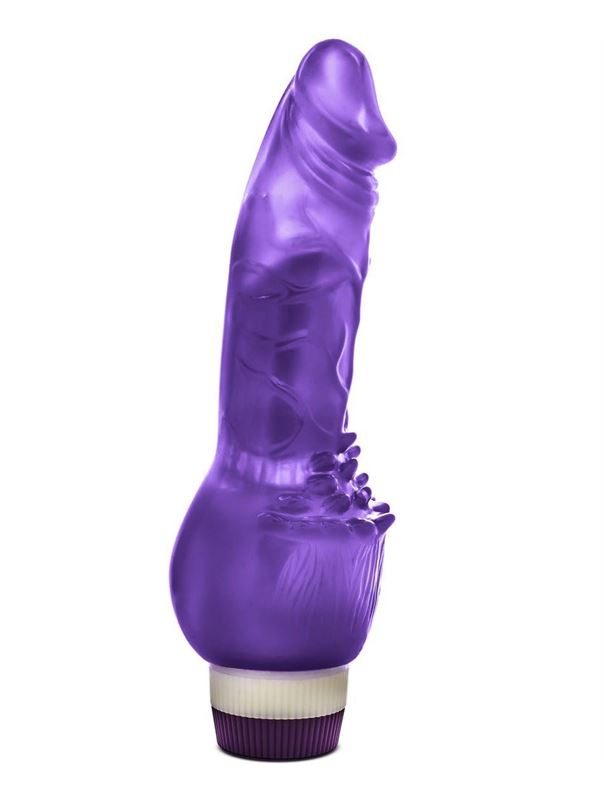 Фиолетовый вибратор Revel Zouk (19,8 см)