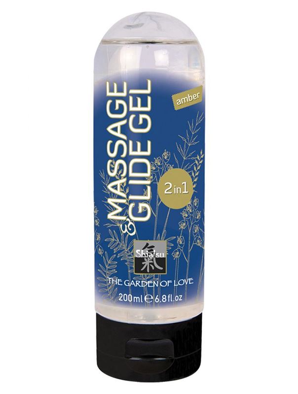 Массажный гель Massage Glide Gel 2 in 1 Amber - 200 мл.