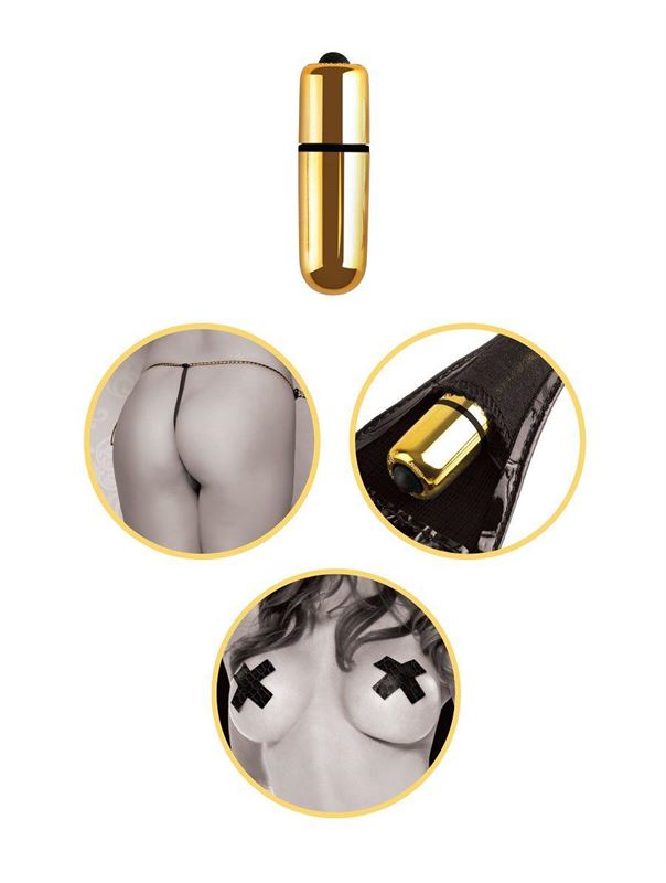 Женский страпон First Time Vibrating Strap-On Set с вибропулей для клиторальной стимуляции - 16,5 см.