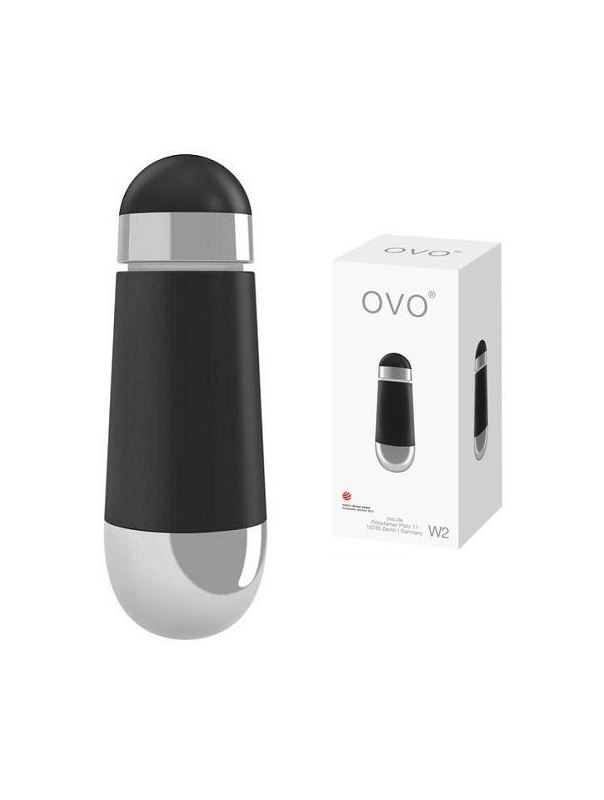 Вибропуля черная OVO W2