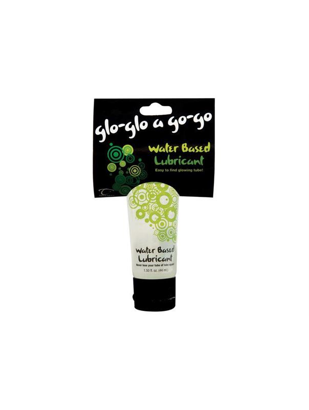 Светящийся лубрикант Glo-Glo a Go-Go Water Based Lubricant - 44 мл.