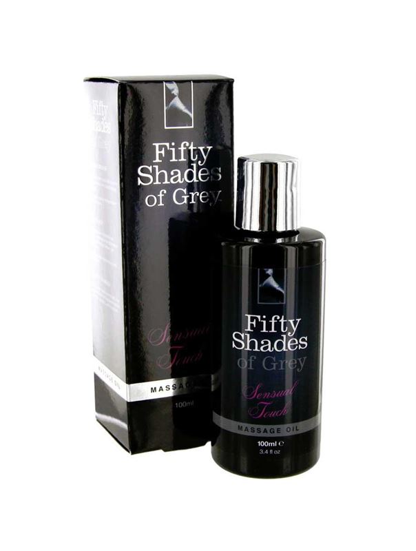 Массажное масло 50 оттенков серого: Sensual Touch Massage Oil - 100 мл.
