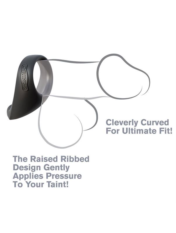 Эрекционное кольцо из силикона Silicone Taint-Alizer