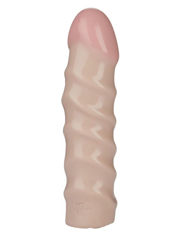 Рельефная насадка для трусиков Harness Vac-U-Lock 6" Raging hard-On Dong (14,7 см)