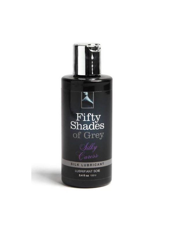 Лубрикант на водной основе Fifty Shades of Grey Silky Caress Lubricant (100 мл)