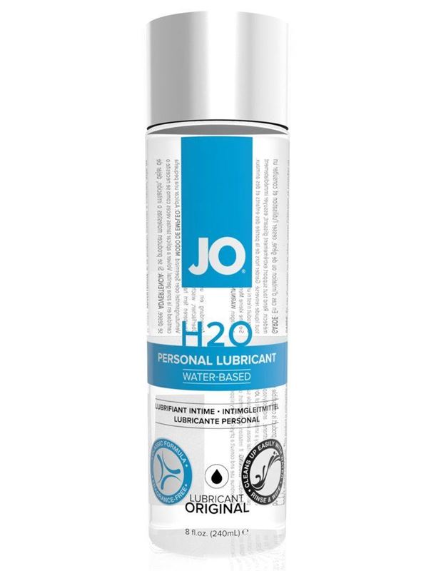 Нейтральный лубрикант на водной основе JO Personal Lubricant H2O - 240 мл.