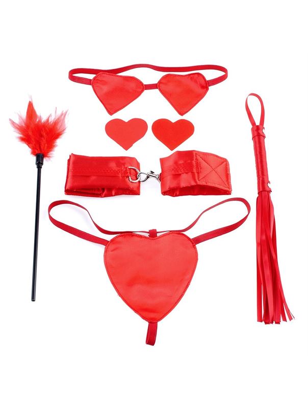 Набор для бондажа Sweetheart Bondage Kit Red