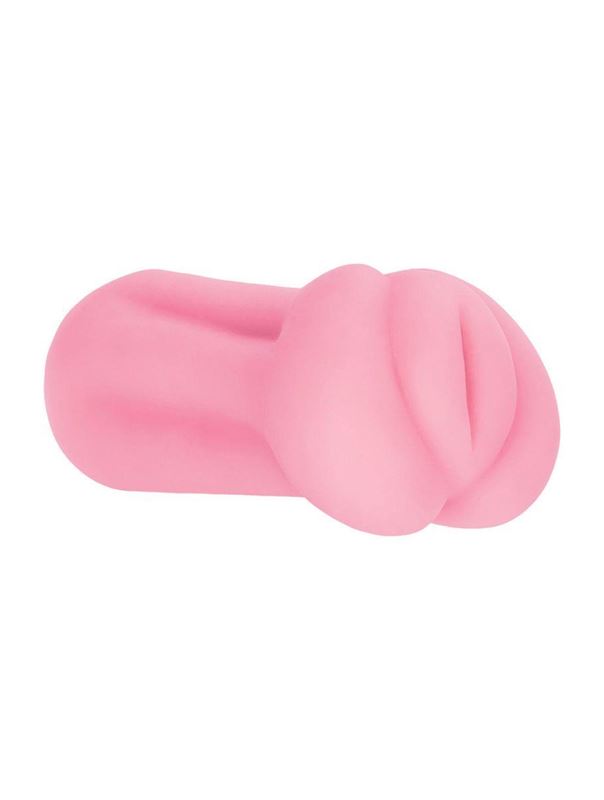Розовый мастурбатор-вагина VIVID RAW COCK TEASE