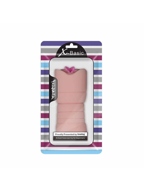 Мастурбатор-вагина с вибрацией X-Basic Pocket Pussy