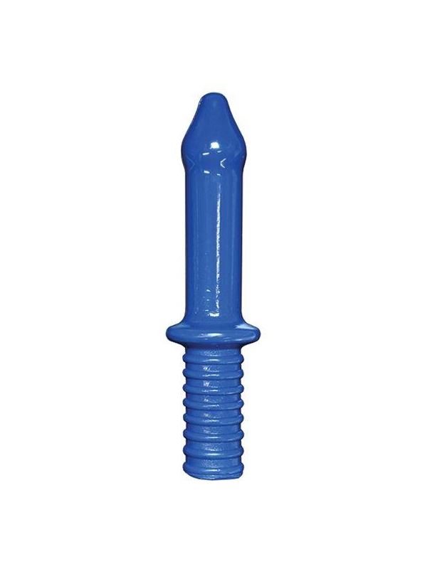 Длинный анальный жезл Crackstuffers Medium Plain Truncheon - 38 см.