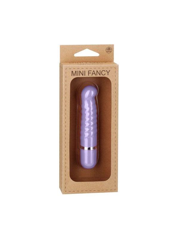 Сиреневый мини-вибратор Mini Fancy (11,5 см)