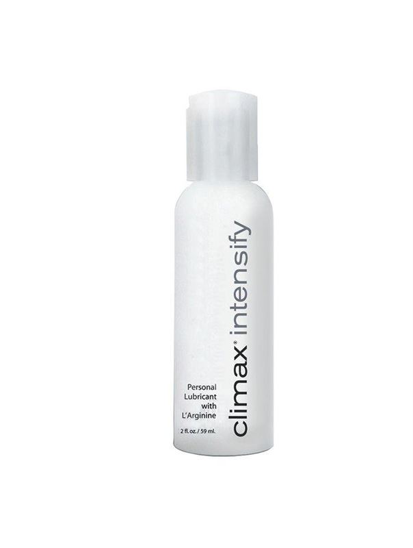 Усиливающий ощущения лубрикант Climax Intensify with L-Arginine - 59 мл.