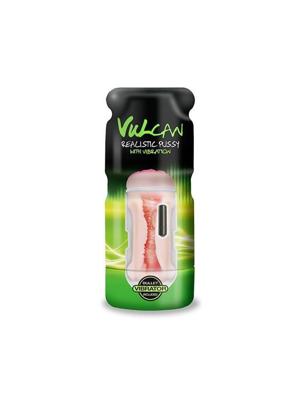 Мастурбатор-вагина CyberSkin Vulcan Realistic Pussy with Vibration