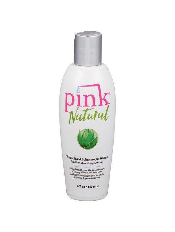 Органический лубрикант Pink Natural - 140 мл.
