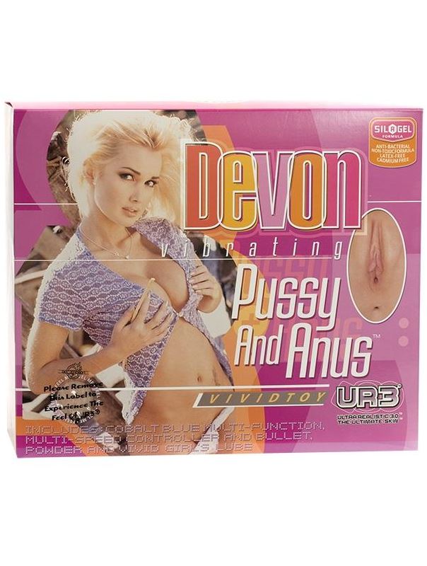 Многоскоростная вагина и анус DEVON