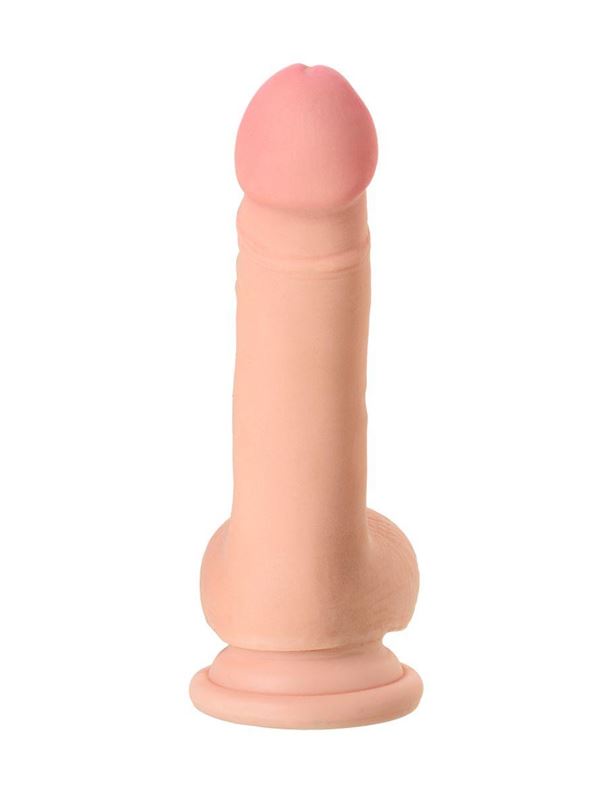 Реалистичный вибратор TOYFA RealStick Elite VIBRO (18 см)