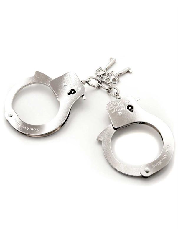 Металлические наручники Metal Handcuffs